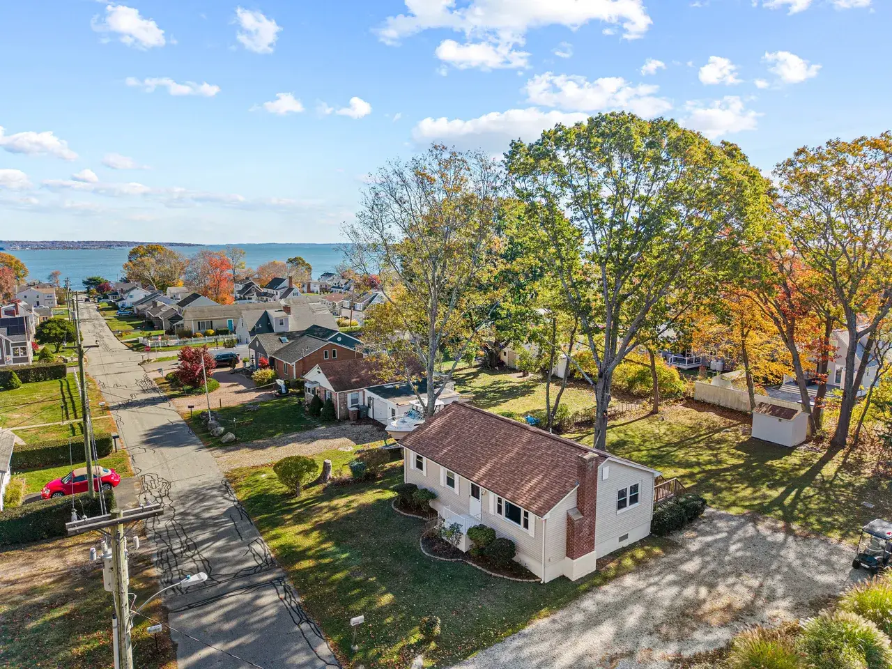 48 Billow Rd, Niantic, a coastal renovation by Properties Done Right