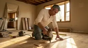 flooring installation New London County CT for local service businesses